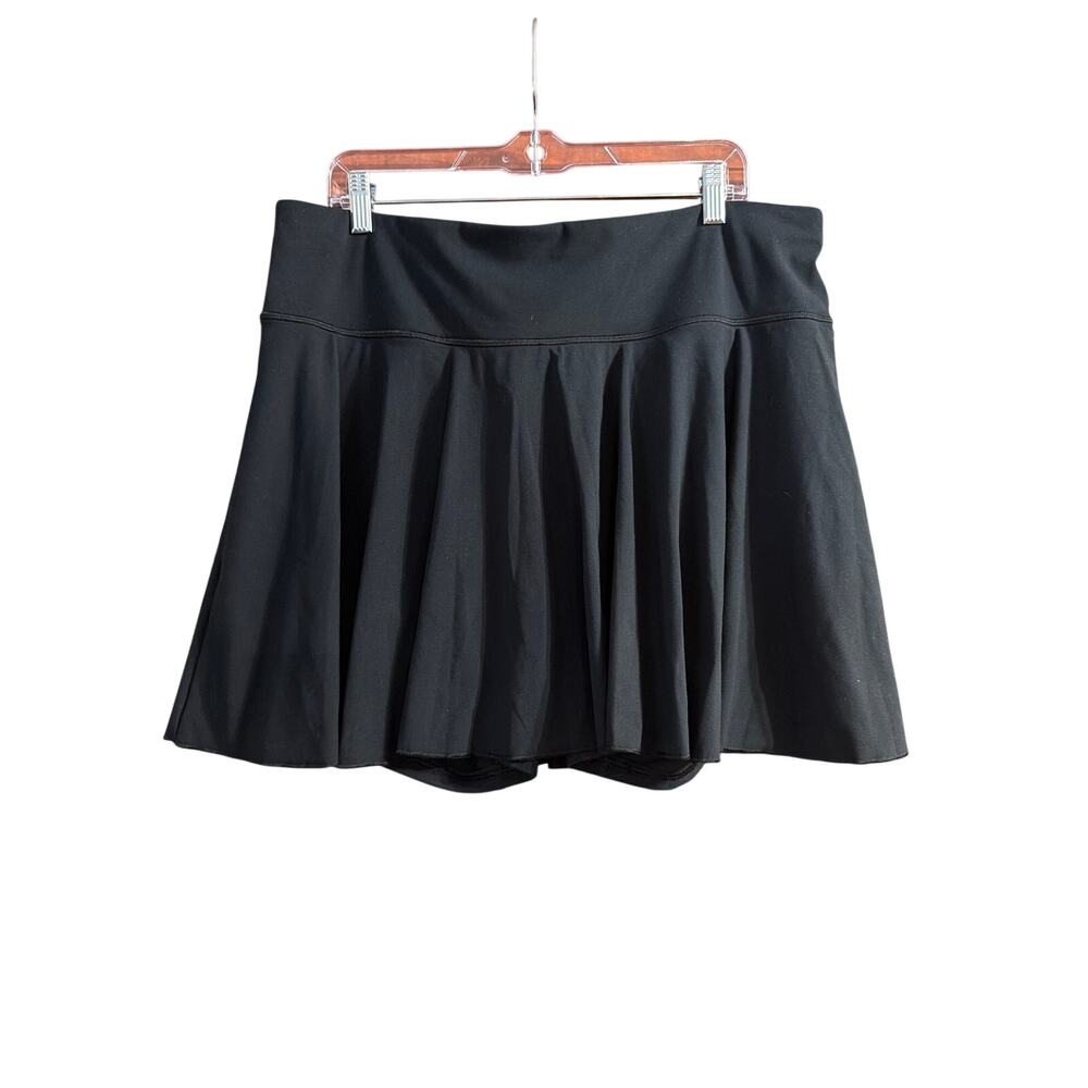 Under Armour UA Motion Women's Plus Size Black Skort Size 2X